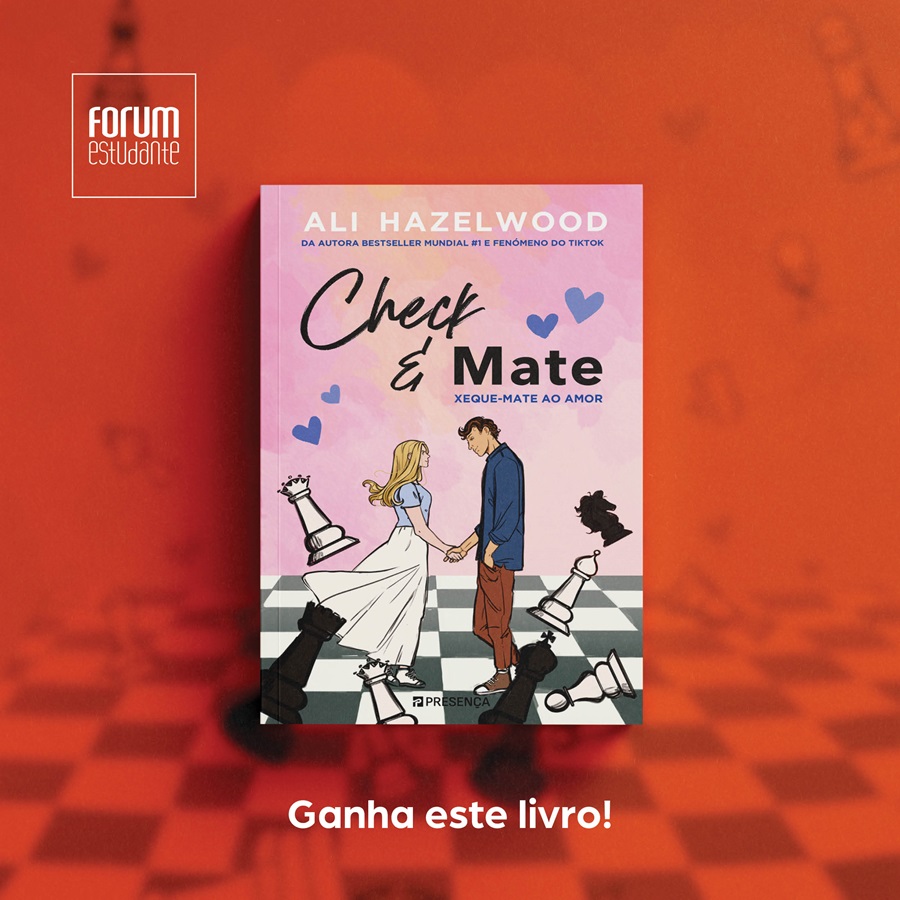 Livro Xeque-mate de Ali Hazelwood será lançado em novembro