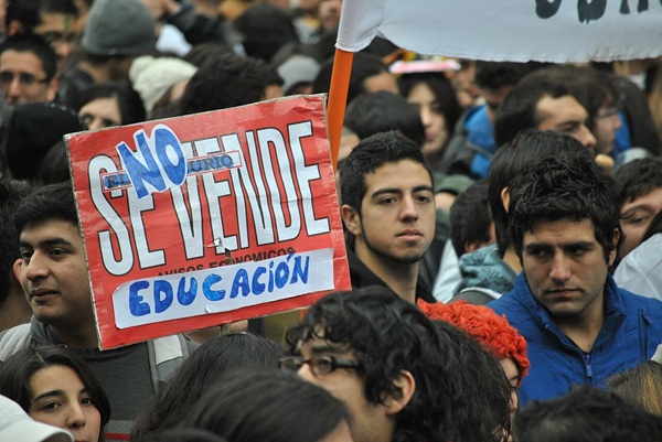 La educación no se vende