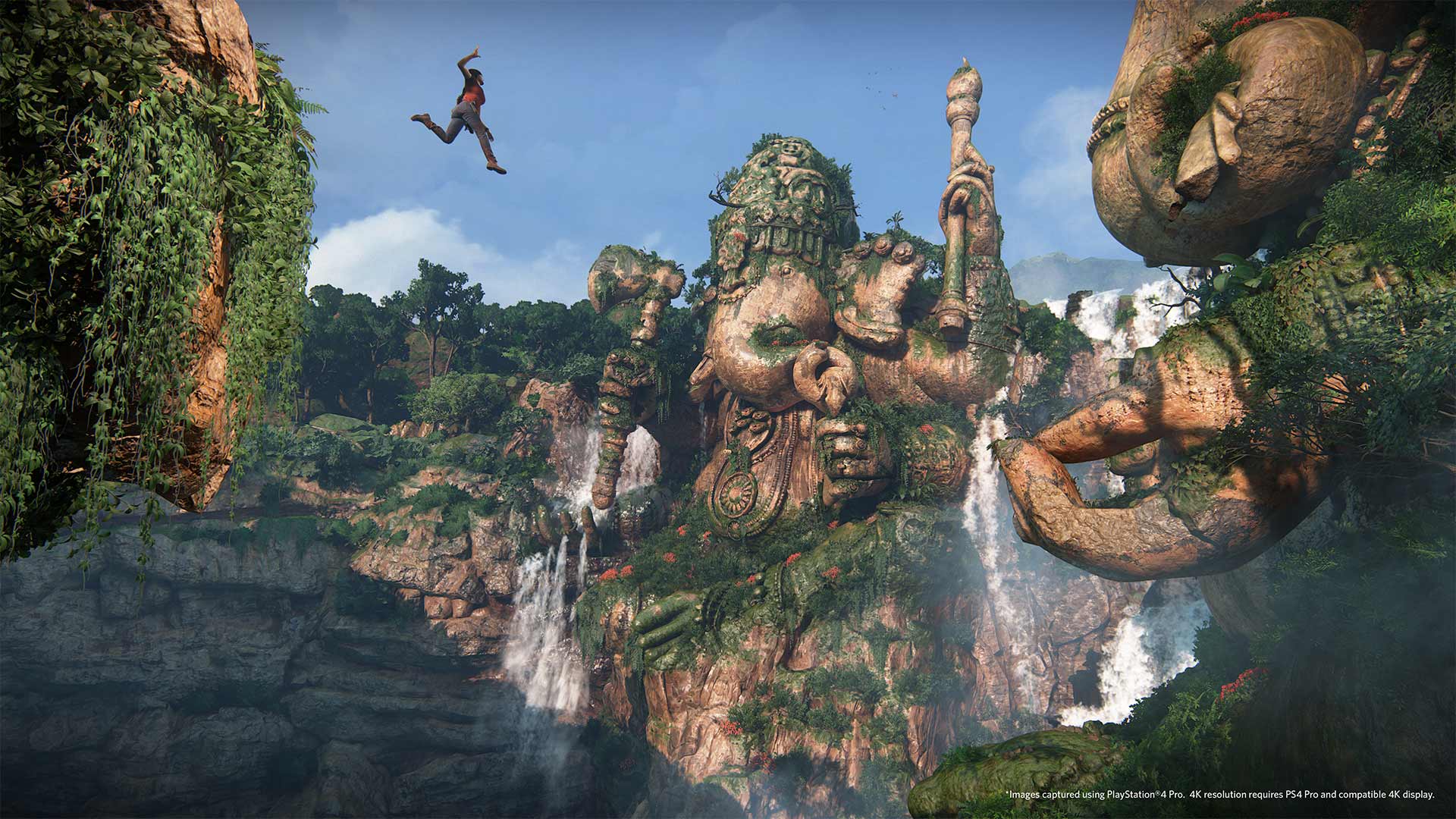 Uncharted: The Lost Legacy Novo Vídeo de Jogo, Detalhes do Teste