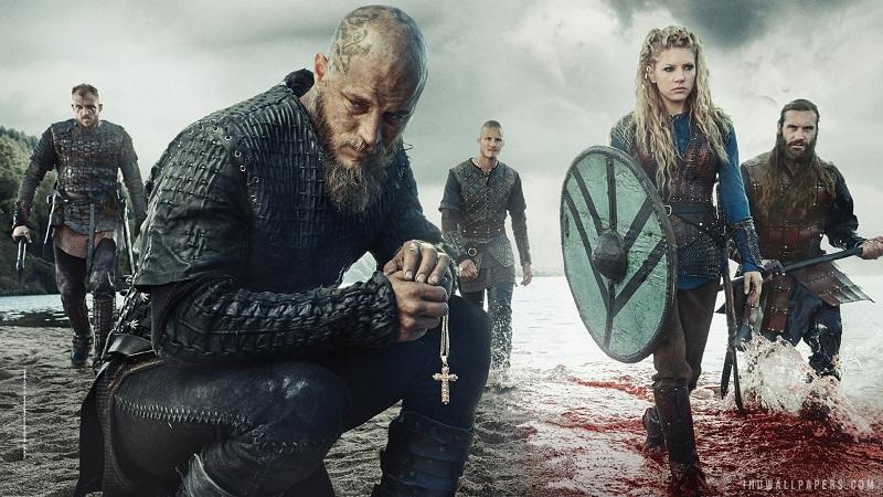 13 de janeiro: “Vikings” (segunda parte da temporada 6), TVCine