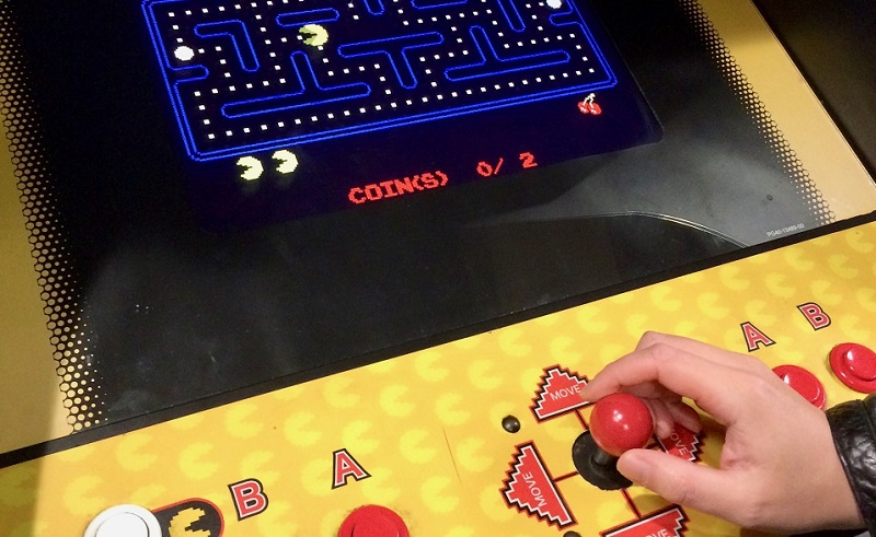 A história do jogo Pac-Man