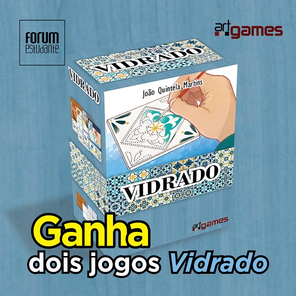 Passatempo! Jogo de tabuleiro  Vidrado