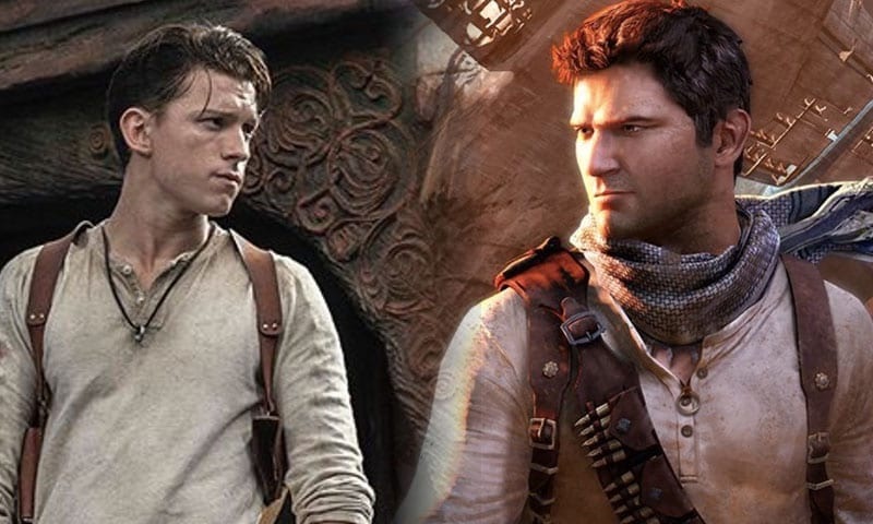 Uncharted. Nathan Drake salta das consolas para o cinema