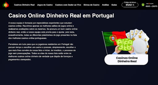 Casinos online em Portugal: Avaliação dos melhores